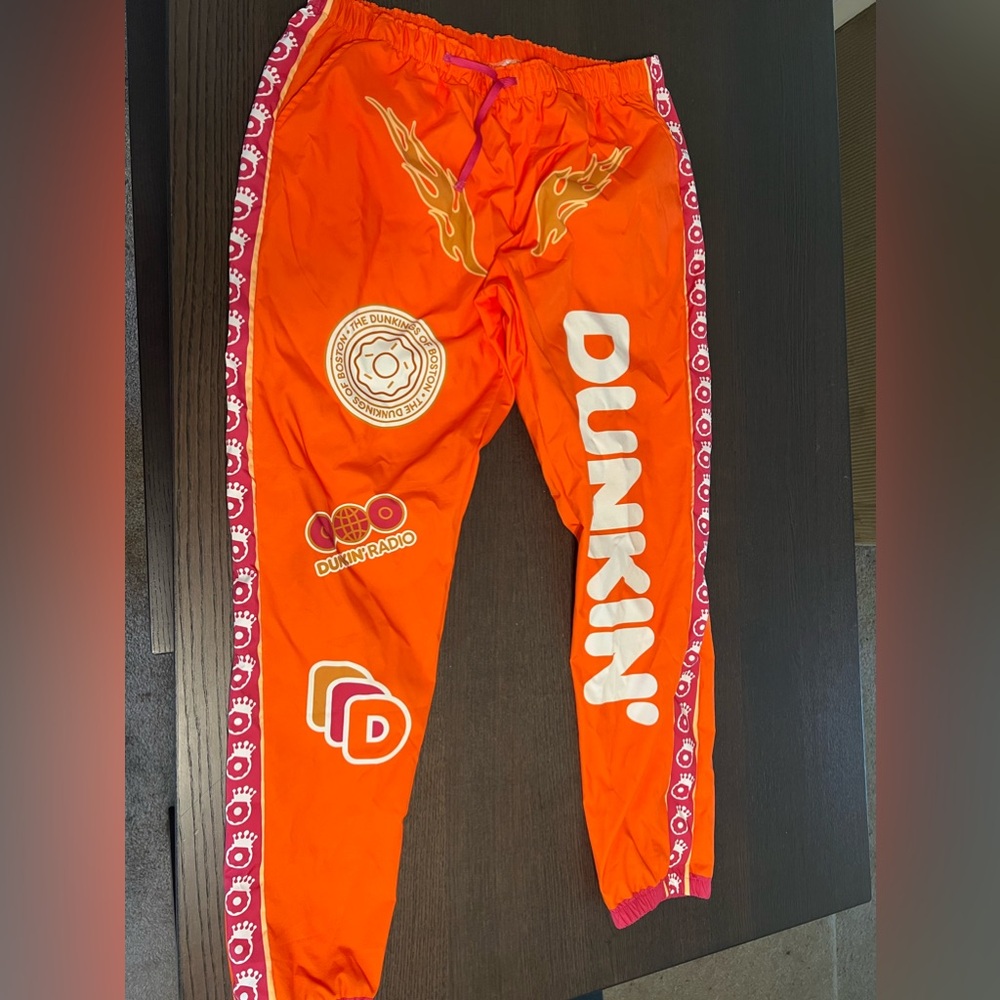 2XL Dunkin Donuts Dunking’s track pants